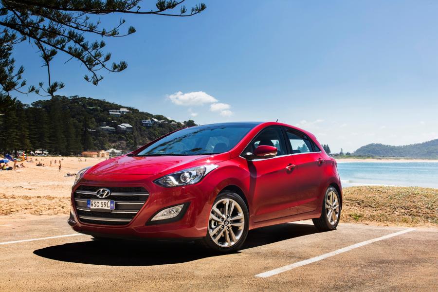  Hyundai i30 5-Door 2015 года  (AU) (фото 21 из 21)